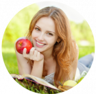 Apples_Grass_Book_Lying_down_Glance_Smile_Brown_596015_4256x2832.png